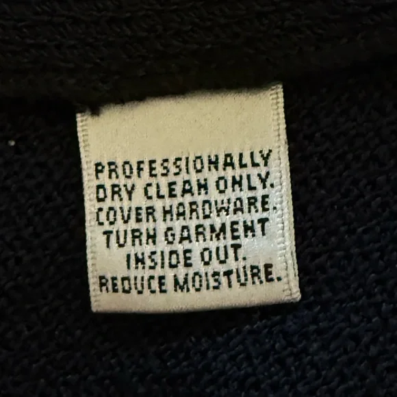 St John Evening Black Beaded Blazer Jacket Size 12 Vintage Santana Knit - Picture 9 of 10